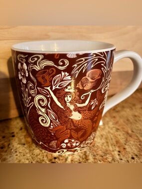 Starbucks Bone China Mermaid Mug